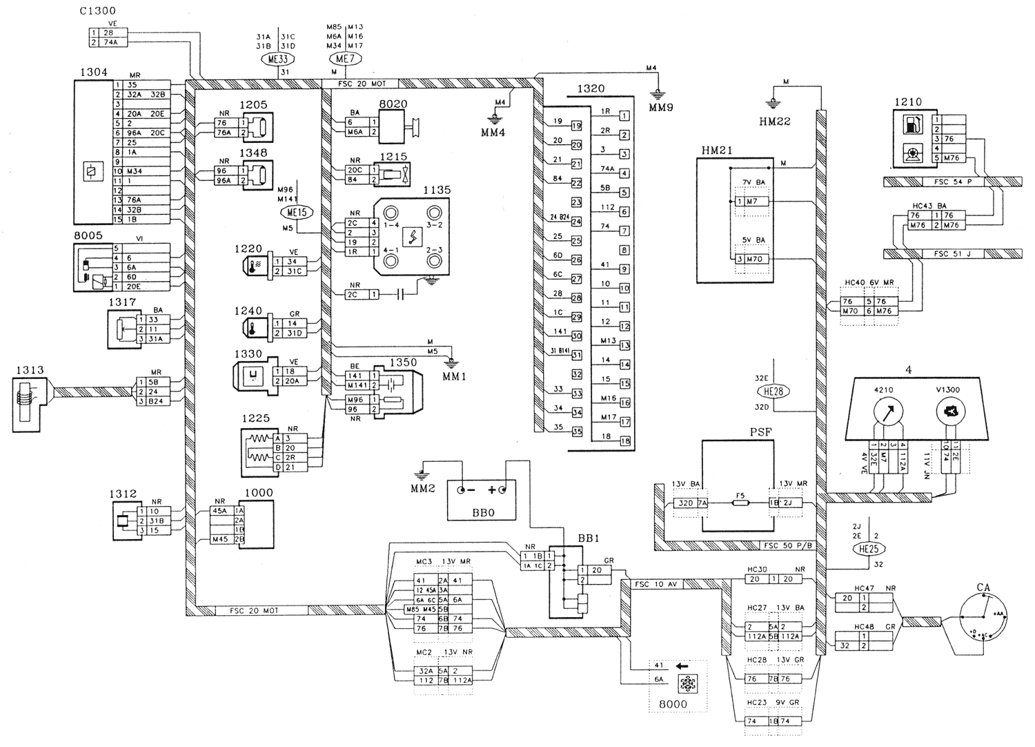 PEUGEOT 405 - XU5M3Z ENGINE MMFD - G6 MONOPOINT INJECTION ... 2005 corvette fuse box wire diagram 